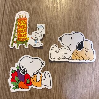 スヌーピー(SNOOPY)のスヌーピー　ステッカー　シール(シール)