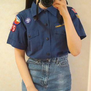 【MADE in USA】Official Boyscout Shirt(Tシャツ(半袖/袖なし))