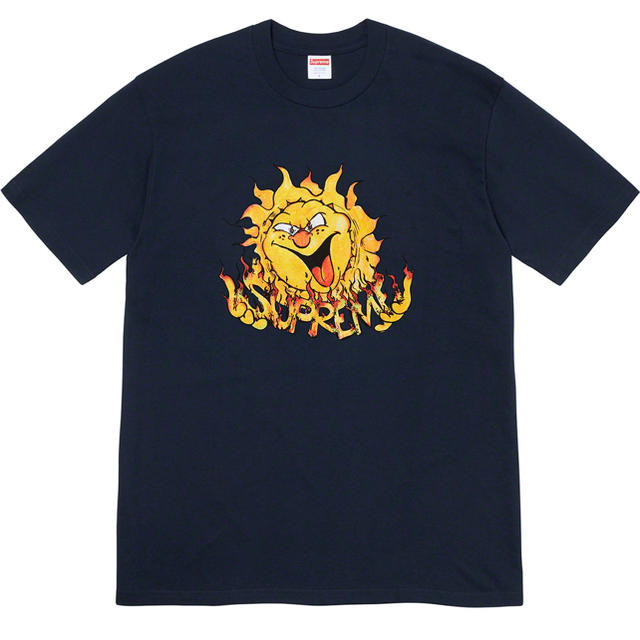 Supreme Sun Tee - Tシャツ/カットソー(半袖/袖なし)
