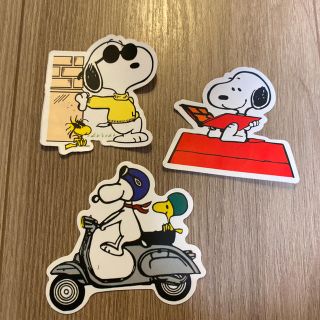 スヌーピー(SNOOPY)のスヌーピー　ステッカー　シール(シール)