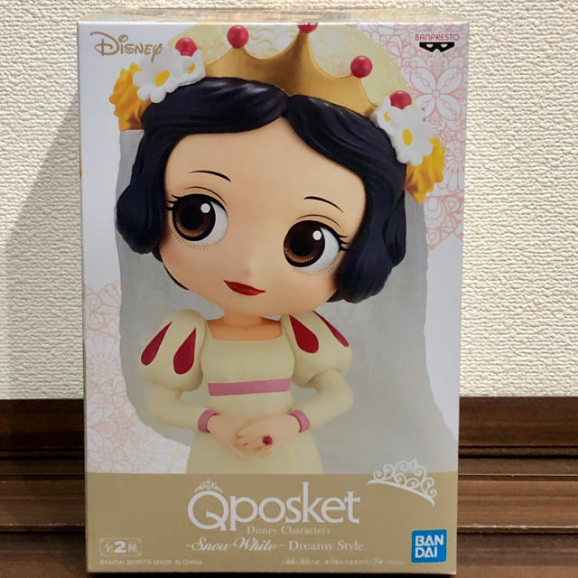 BANDAI(バンダイ)の白雪姫 フィギュア Qposket エンタメ/ホビーのフィギュア(アニメ/ゲーム)の商品写真