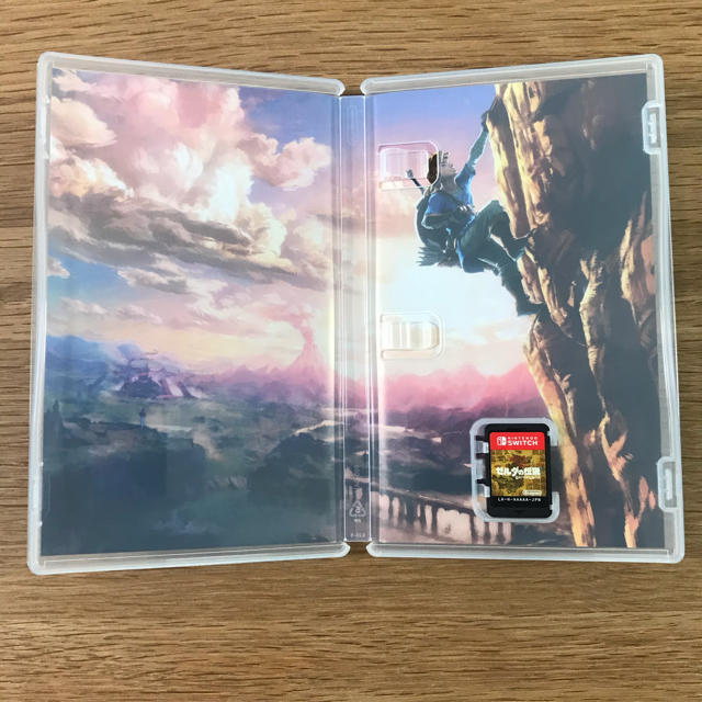 任天堂(ニンテンドウ)のゼルダの伝説 ブレス オブ ザ ワイルド Switch エンタメ/ホビーのゲームソフト/ゲーム機本体(家庭用ゲームソフト)の商品写真