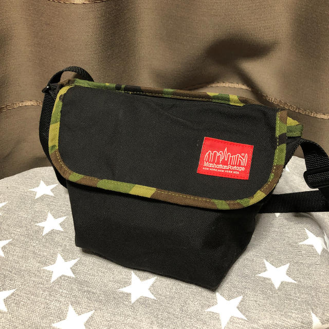 Manhattan Portage(マンハッタンポーテージ)のManhattanPortage 迷彩ショルダーバッグ  メンズのバッグ(ショルダーバッグ)の商品写真