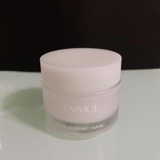 コスメキッチン(Cosme Kitchen)の⚠️お値下げ不可⚠️<FEMMUE> ローズウォーター スリーピングマスク(フェイスクリーム)