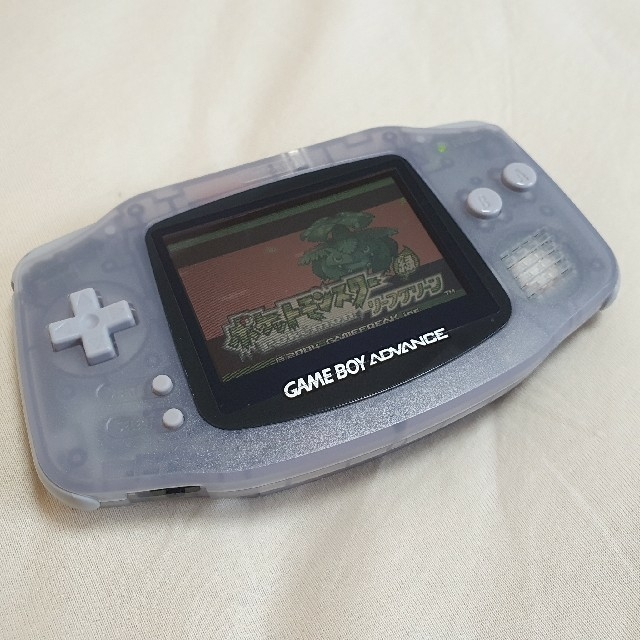 ゲームボーイアドバンス(ゲームボーイアドバンス)のポケットモンスター リーフグリーン ゲームボーイアドバンス GBA エンタメ/ホビーのゲームソフト/ゲーム機本体(携帯用ゲームソフト)の商品写真