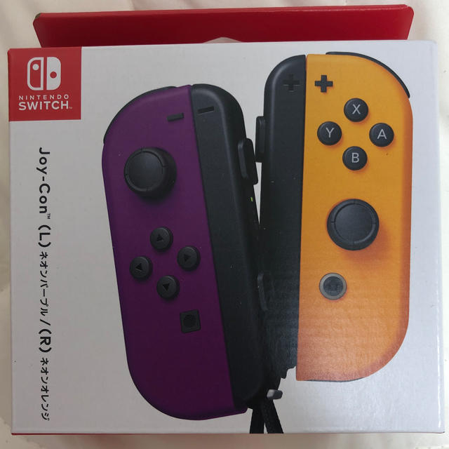 Nintendo Switch(ニンテンドースイッチ)の新品 ジョイコン Ｌ 左 ネオンパープル ニンテンドースイッチ joy-con エンタメ/ホビーのゲームソフト/ゲーム機本体(家庭用ゲーム機本体)の商品写真