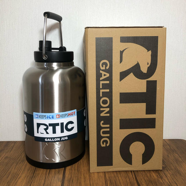 即日発送 RTIC ONE GALLON アールティック ワンガロン 3.8Lの通販 by ...