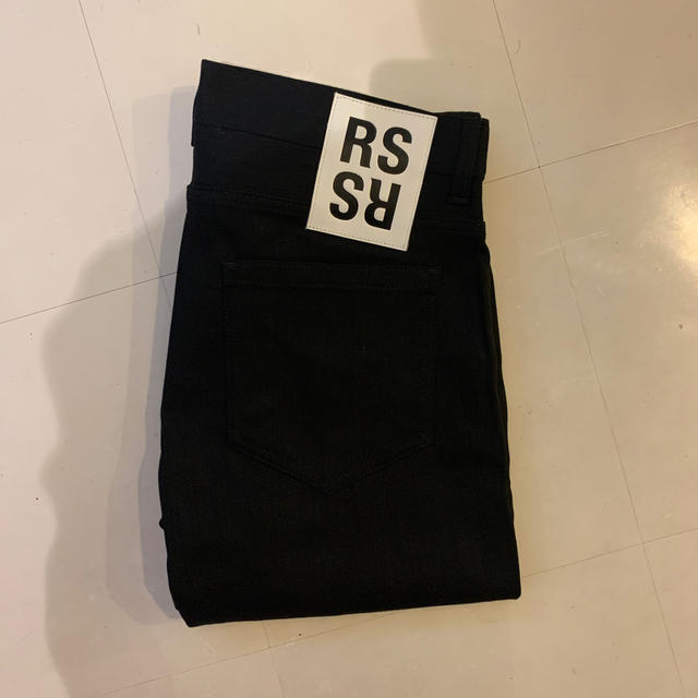 rafsimonsRAF SIMONS denim