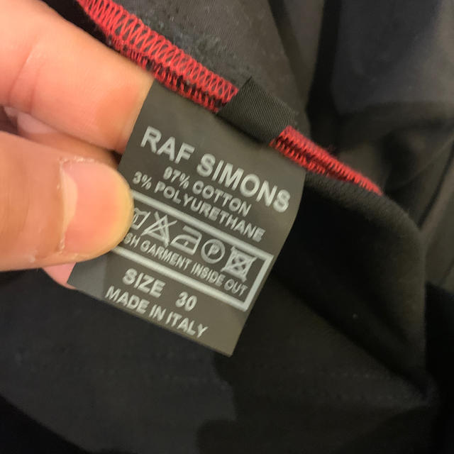 RAF SIMONS(ラフシモンズ)のRAF SIMONS denim メンズのパンツ(デニム/ジーンズ)の商品写真