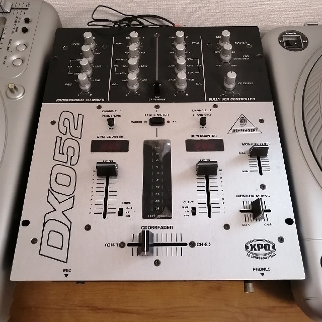 DJ ターンテーブル　ミキサー　vestax 楽器のDJ機器(ターンテーブル)の商品写真