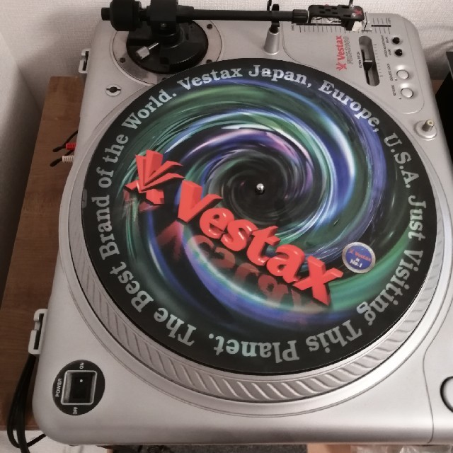 DJ ターンテーブル　ミキサー　vestax 楽器のDJ機器(ターンテーブル)の商品写真