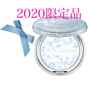 ジルスチュアート(JILLSTUART)の【新品未使用】JILLSTUARTサムシングピュアブルー2020フェイスパウダー(フェイスパウダー)