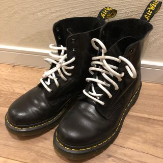 ドクターマーチン(Dr.Martens)の【アメリカ購入】ドクターマーチン　8ホール　ブーツ(ブーツ)