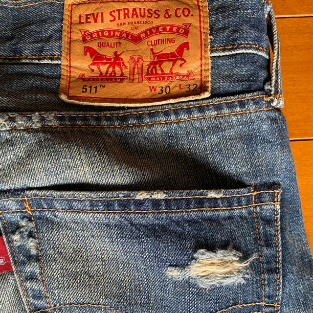 Levi's(リーバイス)のリーバイス511 メンズのパンツ(デニム/ジーンズ)の商品写真