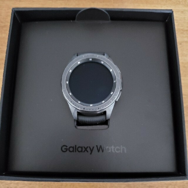 値下げしました！Galaxy Watch　42mm Midnight Black