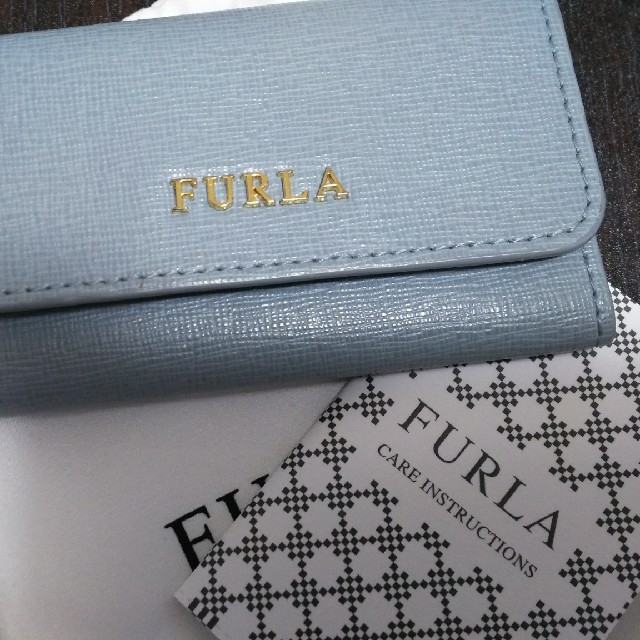 Furla(フルラ)の【ななちゃん様】FURLA キーケース〈ブルー〉 レディースのファッション小物(キーケース)の商品写真