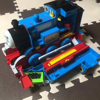 ビッグトーマス　プラレール(電車のおもちゃ/車)