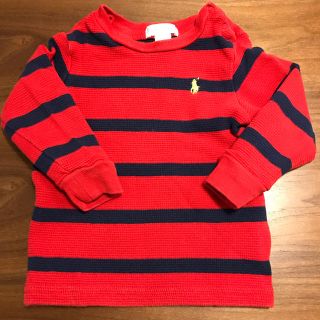 ラルフローレン(Ralph Lauren)のラルフローレン　ワッフル生地ロンT(シャツ/カットソー)