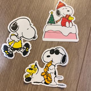 スヌーピー(SNOOPY)のスヌーピー　ステッカー　シール(シール)