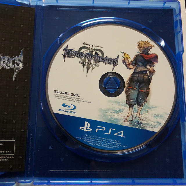 PlayStation4(プレイステーション4)の値下げ‼️ キングダム ハーツIII PS4 エンタメ/ホビーのゲームソフト/ゲーム機本体(家庭用ゲームソフト)の商品写真
