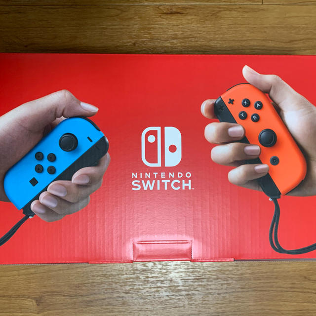 新品未開封★Switch 任天堂スイッチ 本体 ネオンブルー ニンテンドウ