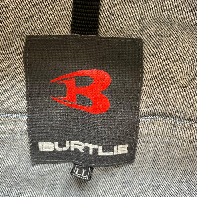 BURTLE(バートル)のバートル　デニム　作業着(上) メンズのパンツ(ワークパンツ/カーゴパンツ)の商品写真