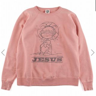 20aw SAINT MICHAEL CREW SWEAT セントマイケル　XL(スウェット)