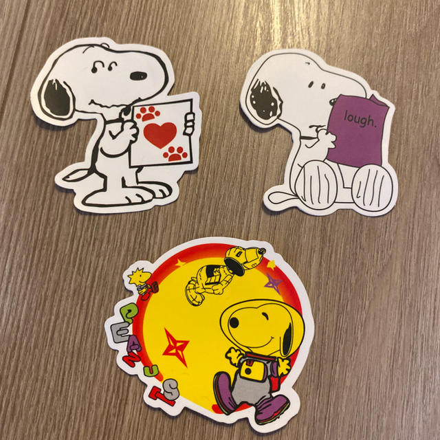 SNOOPY(スヌーピー)のスヌーピー　ステッカー　シール インテリア/住まい/日用品の文房具(シール)の商品写真