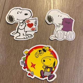 スヌーピー(SNOOPY)のスヌーピー　ステッカー　シール(シール)