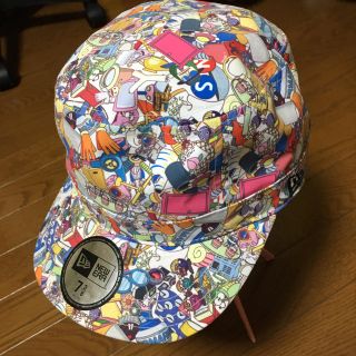 ニューエラー(NEW ERA)の美品！ドラえもんひみつ道具ワークキャップ(キャップ)