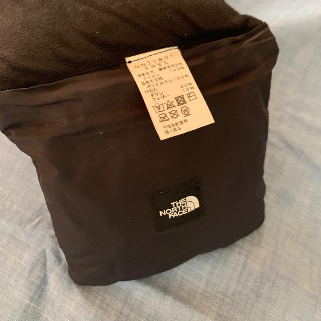 THE NORTH FACE(ザノースフェイス)のTHE NORTH FACE ヌプシマフラー ブラック メンズのファッション小物(マフラー)の商品写真