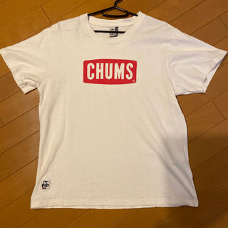 チャムス(CHUMS)のチャムス　ロゴTシャツ(Tシャツ/カットソー(半袖/袖なし))