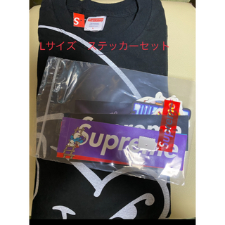シュプリーム(Supreme)のsupreme スマーフ　tシャツ　ステッカー　week7(Tシャツ/カットソー(半袖/袖なし))