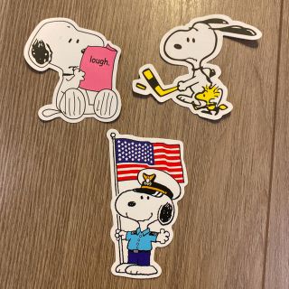 スヌーピー(SNOOPY)のスヌーピー　ステッカー　シール(シール)