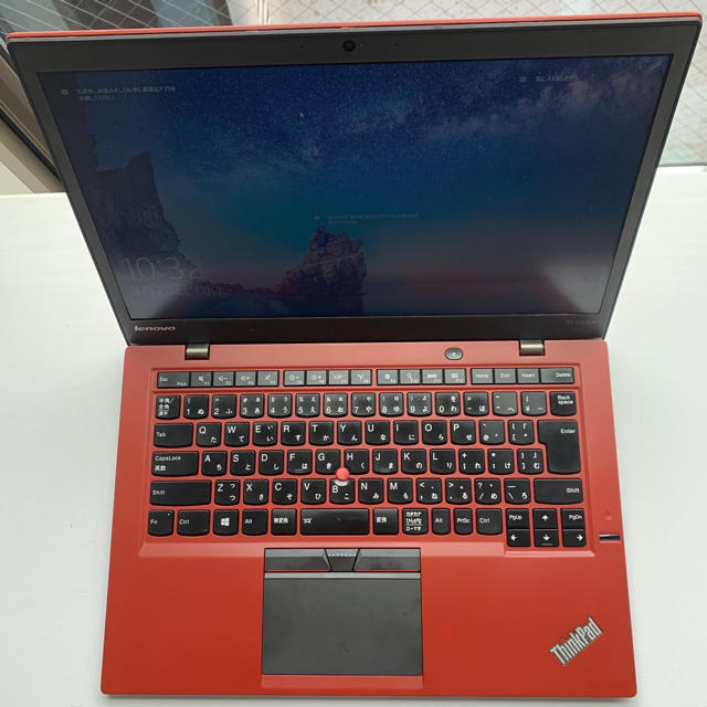 【Chrorm OS】lenovo X1 Carbon 3rd 2015