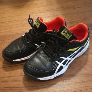 アシックス(asics)のアシックス ASICS テニスシューズ キッズ ジュニア(シューズ)