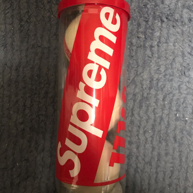 Supreme(シュプリーム)のSupreme box logo テニスボール スポーツ/アウトドアのテニス(ボール)の商品写真