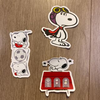 スヌーピー(SNOOPY)のスヌーピー　ステッカー　シール(シール)