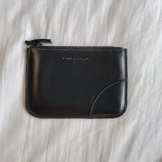 コムデギャルソン(COMME des GARCONS)のCOMME des GARCONS ウォレット　very black(コインケース/小銭入れ)