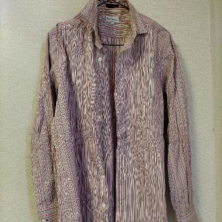 ポールスミス(Paul Smith)のポールスミス　マルチボーダーシャツ　sizeL(シャツ)