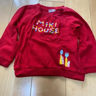 ミキハウス(mikihouse)のミキハウストレーナー110㎝(Tシャツ/カットソー)