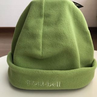 モンベル(mont bell)のモンベル　フリース　キャップ(登山用品)