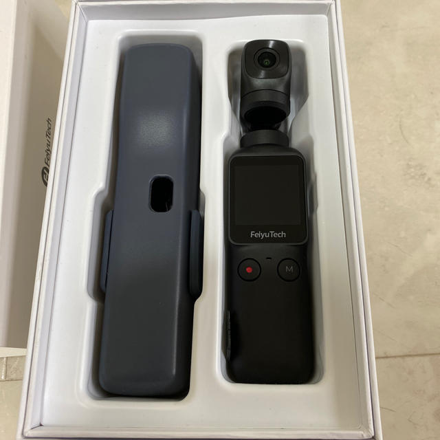 Feiyu pocket 6軸ジンバル付 超小型 4Kカメラ フェイユーポケット Feiyu pocket 6軸ジンバル付 超小型 4Kカメラ フェイユーポケット