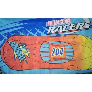 ビンテージピロケース　NASCAR RACERS 2(生地/糸)