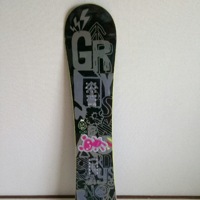 スノーボード　キッズ　gray　cub-x 116cm