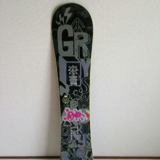 グライ(Gray)のスノーボード　キッズ　gray　cub-x 116cm(ボード)