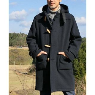 ボンクラ(BONCOURA)のボンクラ ダッフルコート 36 boncoura カシミヤ(ダッフルコート)