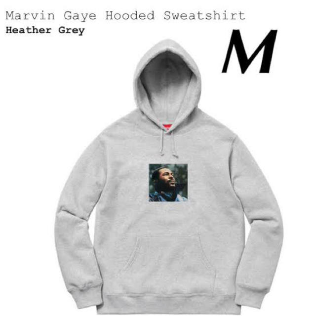 supreme marvin gaye hooded sweatshirt-