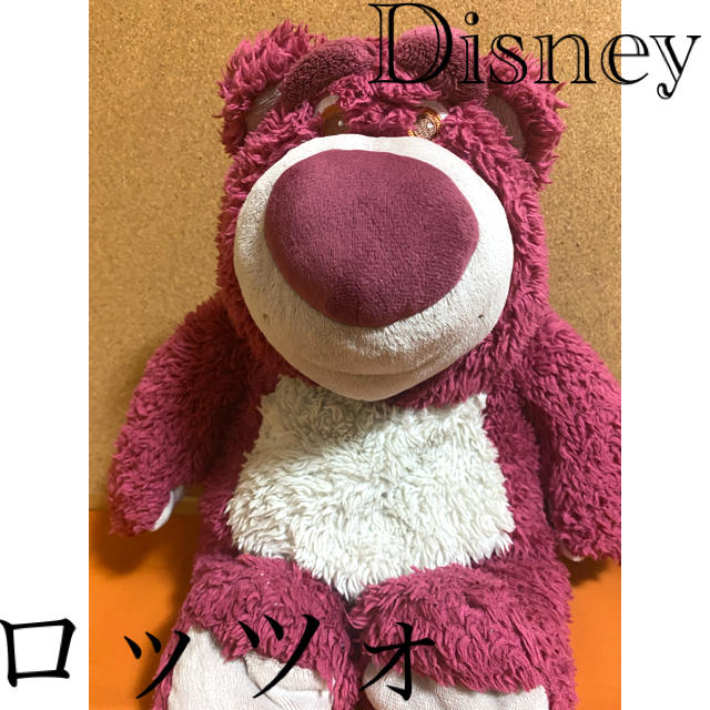 Disney(ディズニー)の【中古レア】ディズニーストア公式　ロッツォぬいぐるみ エンタメ/ホビーのおもちゃ/ぬいぐるみ(キャラクターグッズ)の商品写真