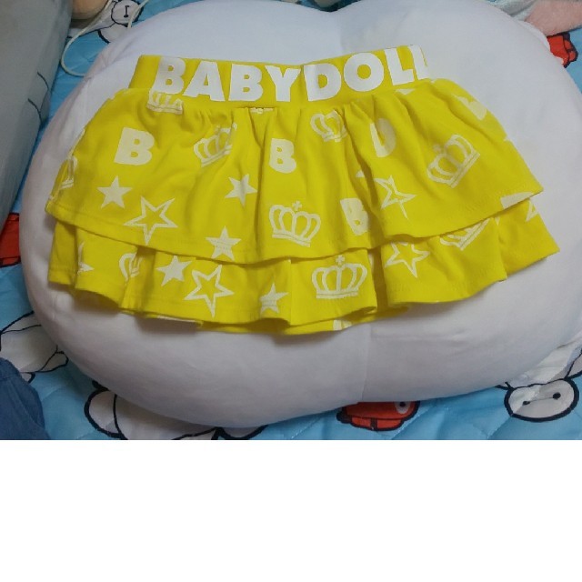 BABYDOLL(ベビードール)のBABYDOLL　スカート　80 キッズ/ベビー/マタニティのベビー服(~85cm)(スカート)の商品写真